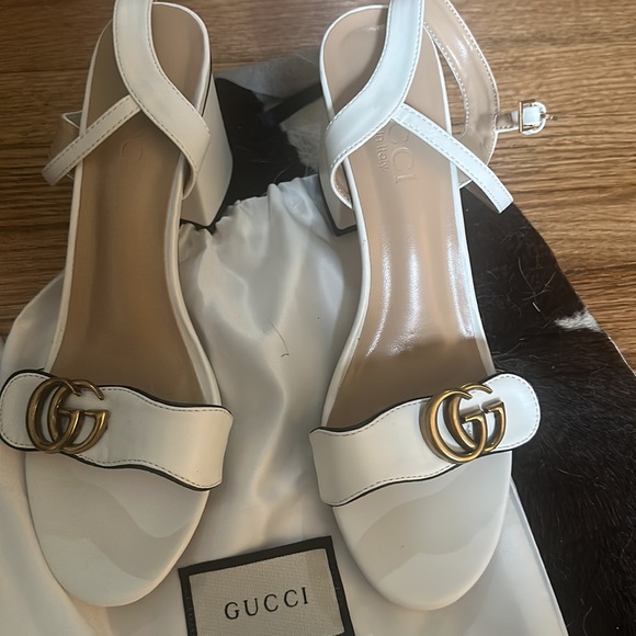2 pair new Gucci slides block heel super cute and fun - Picture 3 of 3